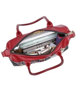 New In Vendula London X Queen Weekender Bag