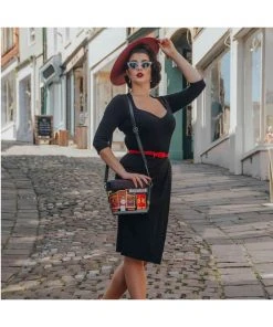 Vendula London House Of Jazz Crossbody Bag