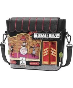 Vendula London House Of Jazz Crossbody Bag