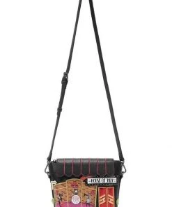 Vendula London House Of Jazz Crossbody Bag