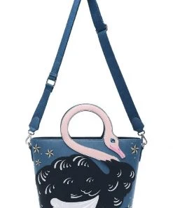 Vendula London Animal Park Ostrich Tote Bag New In