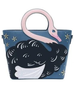 Vendula London Animal Park Ostrich Tote Bag New In