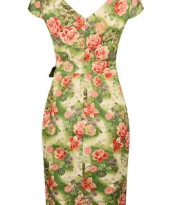 New In Victory Parade Oriental Dream Waterfall Jurk