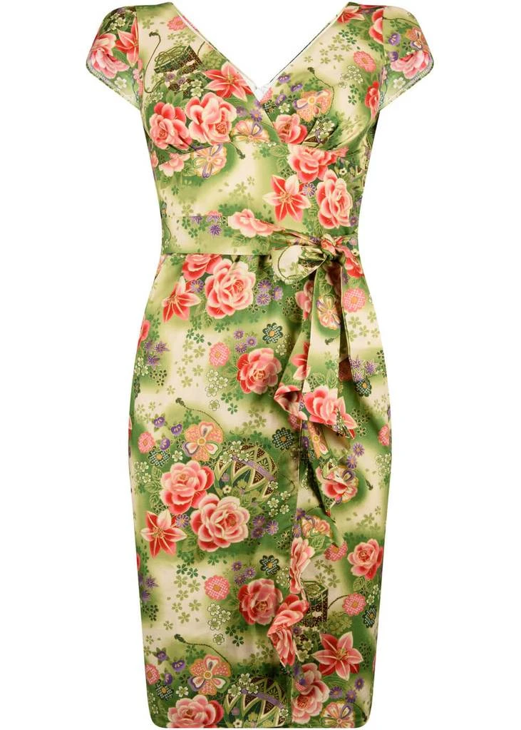 New In Victory Parade Oriental Dream Waterfall Jurk