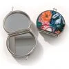 Woody Ellen Forest 50's Compact Mirror