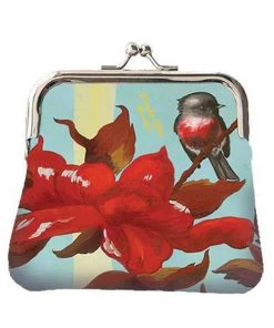 Woody Ellen Robin 50's Coin Purse New In