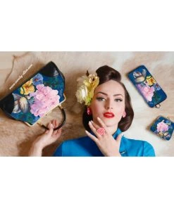 Woody Ellen Eden 50's Wallet New In