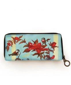 New In Woody Ellen Robin 50's Wallet