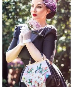 Woody Ellen Bloom 50's Handbag