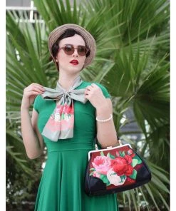 Woody Ellen Paris 50's Handbag New In