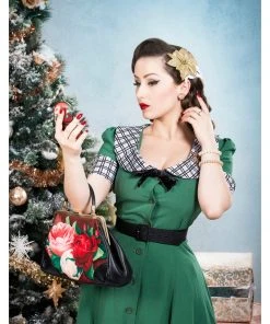 Woody Ellen Paris 50's Handbag New In