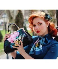 New In Woody Ellen Eden 50's Handbag