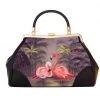 Woody Ellen Flamingo 50's Handbag