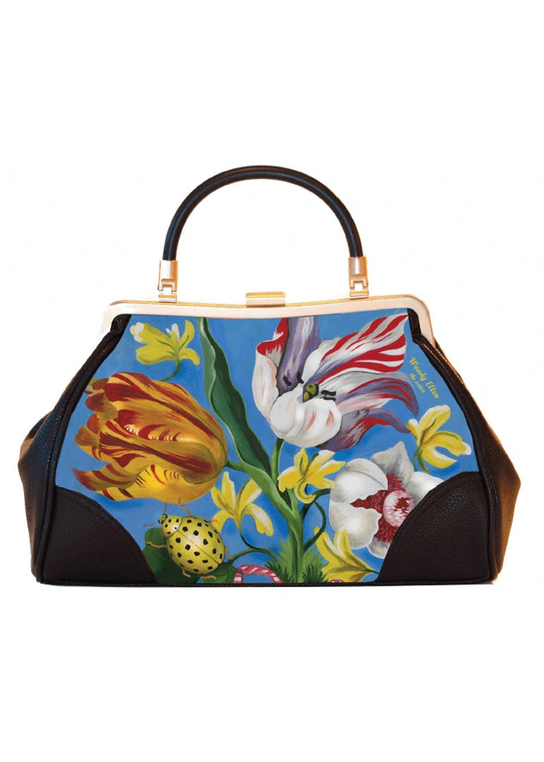 Woody Ellen Ladybug 50's Handbag New In