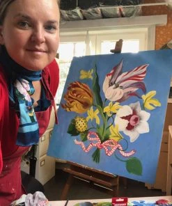 Woody Ellen Ladybug 50's Handbag New In