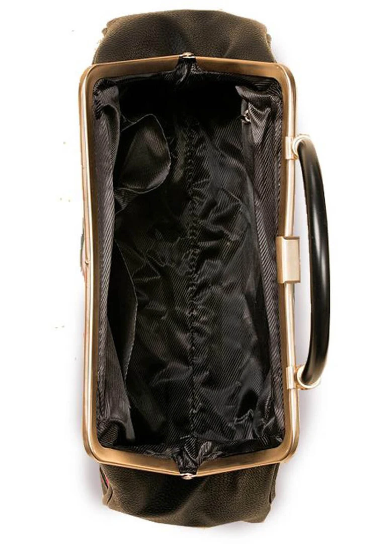 Woody Ellen Ladybug 50's Handbag New In