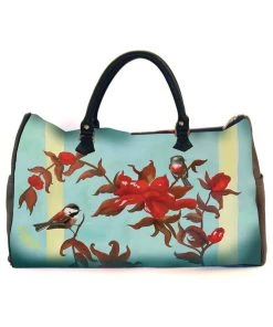 Woody Ellen Robin 50's Travelbag New In